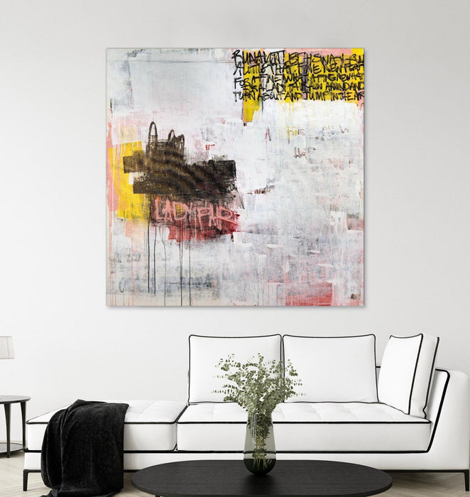 \"Jump In The Air\" Giant Art 72x72 Wall Art