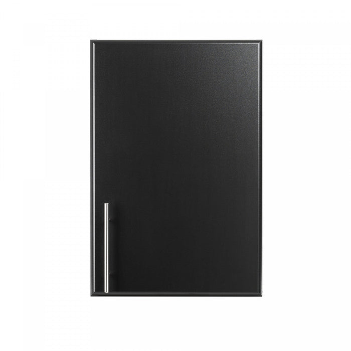 Elite 16\" Stackable Wall Cabinet - Black