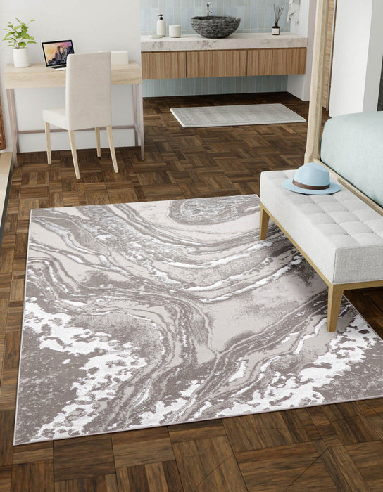 Dove Grey Rug 5'0\" x 8'0\" 