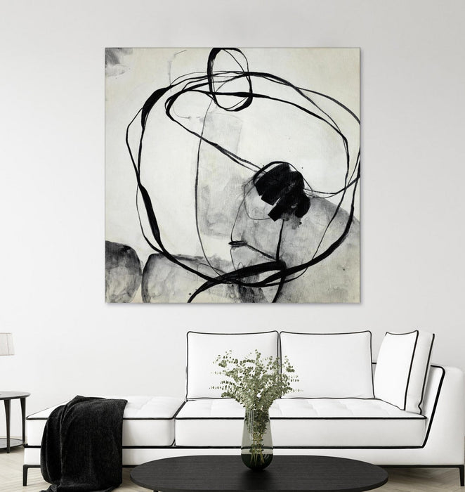 \"Big Mouth Blabber\" Giant Art 54x54 Wall Art