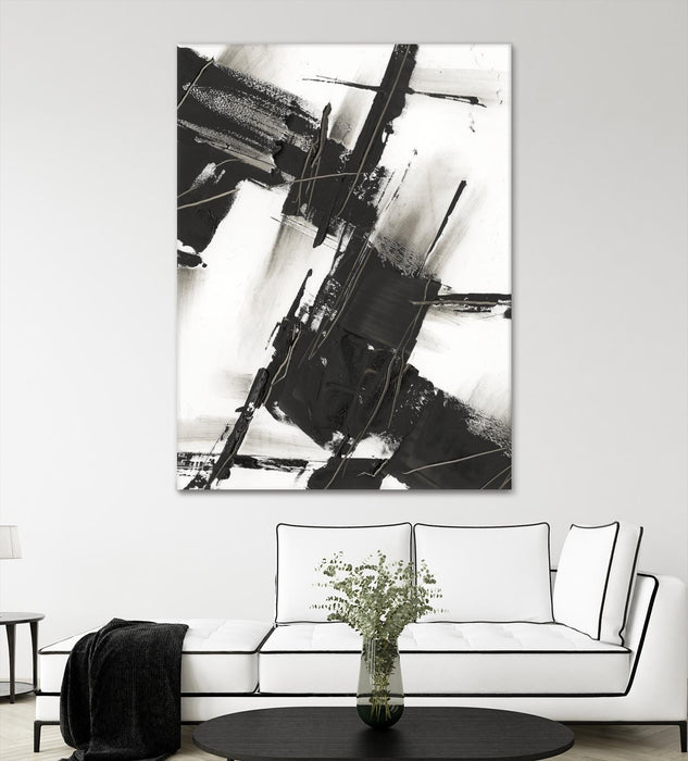 \"Diagonal Matrix I\" Giant Art 72x54 Wall Art