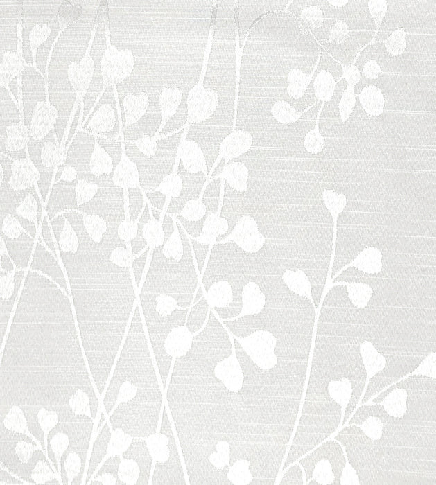 Preston Grommet Pair of White Curtain Panels - 54x84