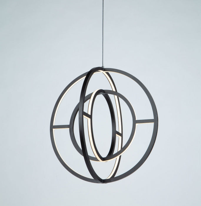 Celestial 65 W LED Orb Chandelier 