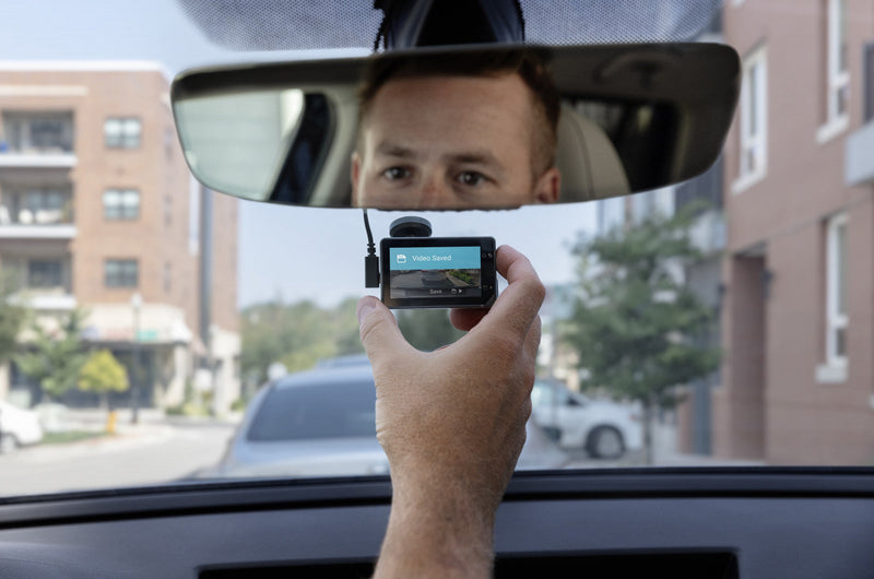 Garmin Dash Cam™ X310 4k Video - 2.4\" Display, 140 Degree Auto Incident Recording Dashboard Camera W