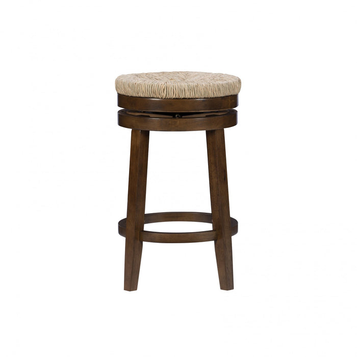 Morgan Counter-Height Stool - Walnut