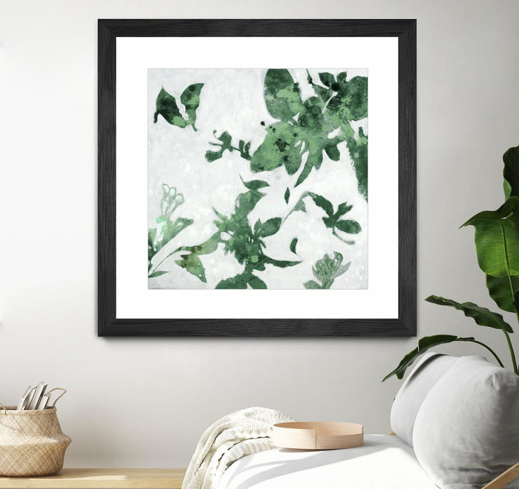 High Flying I 36 x 36 Black Frame Wall Art 