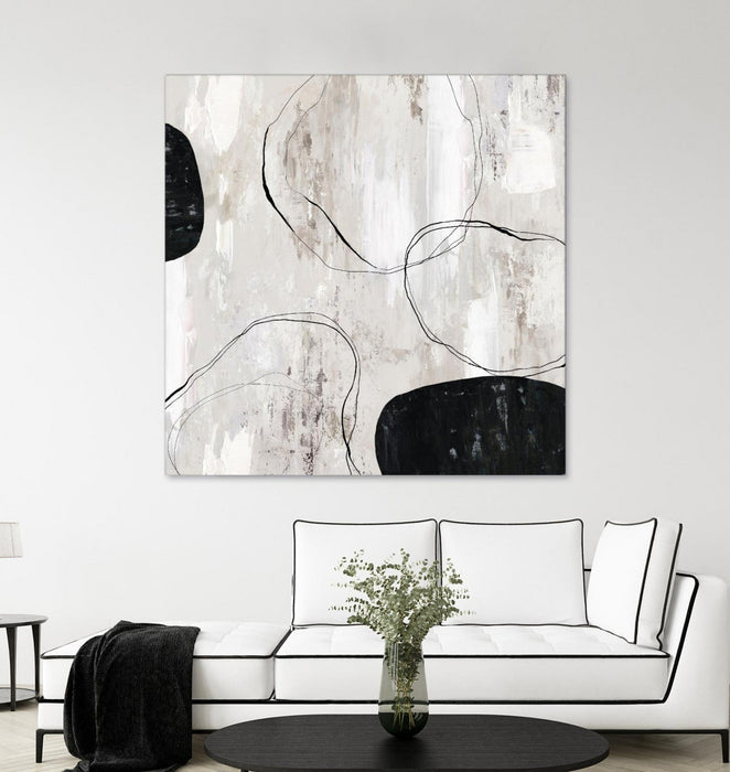 \"Falling Stones\" Giant Art 54x54 Wall Art