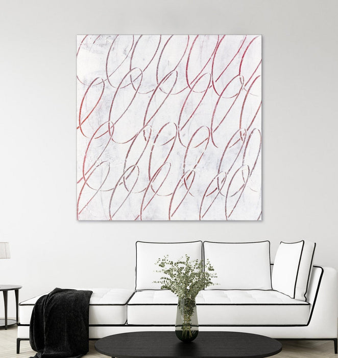 \"Hula I\" Giant Art 54x54 Wall Art