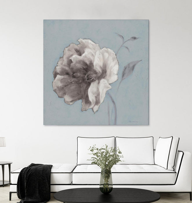 \"Floral Symposium Ii\" Giant Art 54x54 Wall Art
