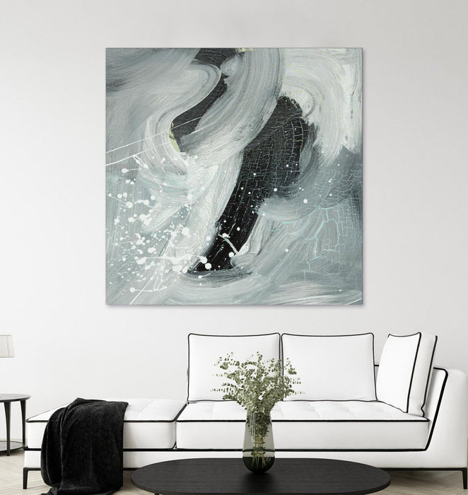 \"Petrify Vi\" Giant Art 54x54 Wall Art