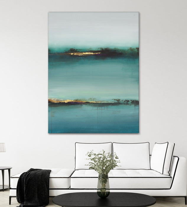 \"Virgin Isles V\" Giant Art 72x54 Wall Art
