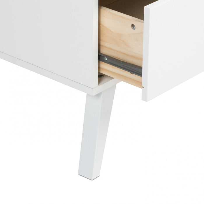 Milo 6-Drawer Dresser - White