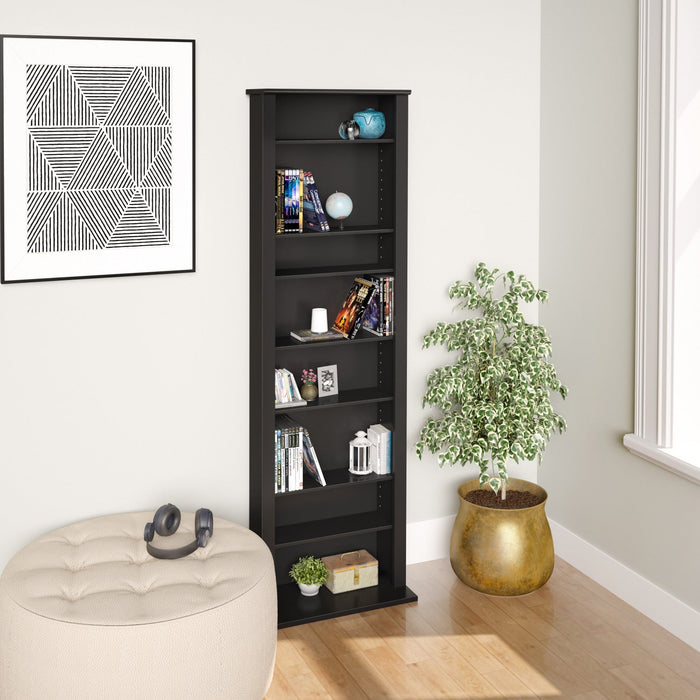 Slim Barrister Tower - Black