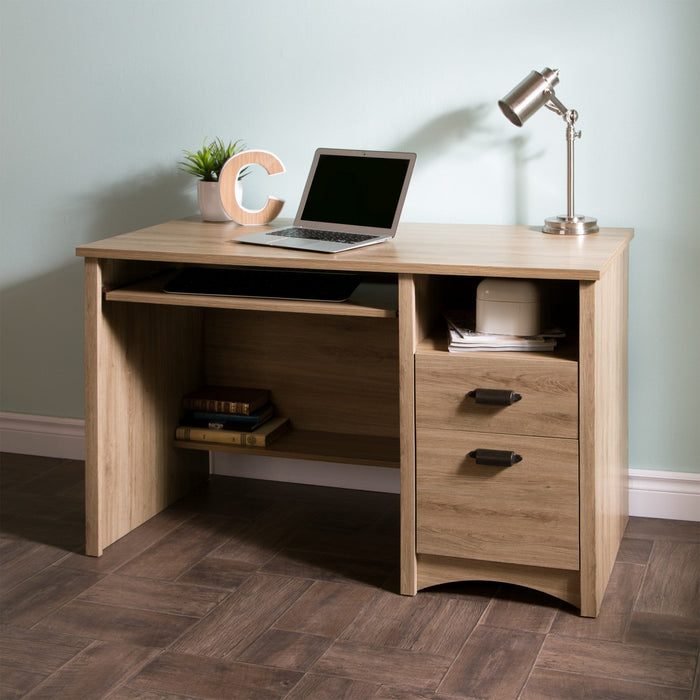 Gascony Desk - Rustic Oak 