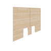Nordika James Full Headboard - Natural Blonde Oak