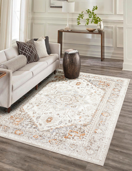 Paradox Ivory Rug 8'0\" x 10'0\" 