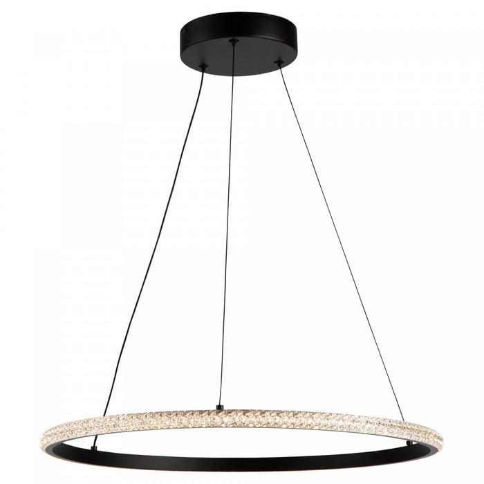 Nova 29 W LED Black Pendant 