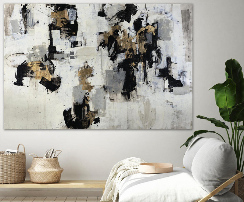 \"Gold Gloved Boxer\" Giant Art 72x48 Wall Art