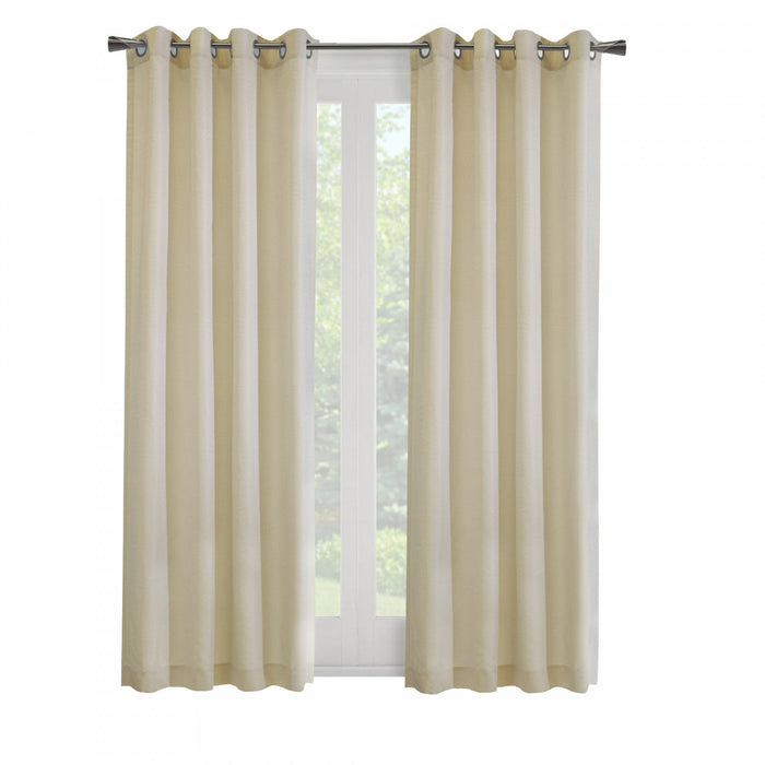 Habitat Burst Powder Pink Light Filtering Grommet Curtain Panel - 52 x 95