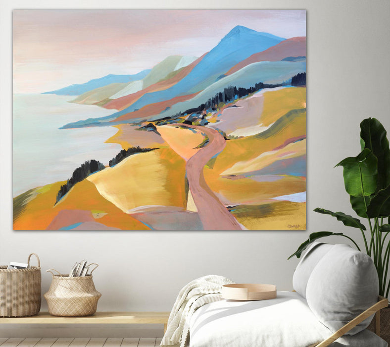 \"Monterey To The Sea\" Giant Art 72x54 Wall Art