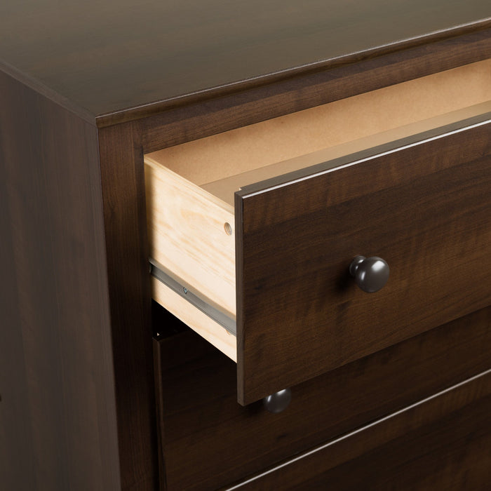 Fremont Tall 2-Drawer Nightstand - Espresso