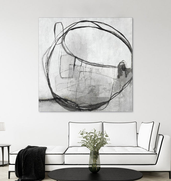 \"Lucent Sphere\" Giant Art 72x72 Wall Art