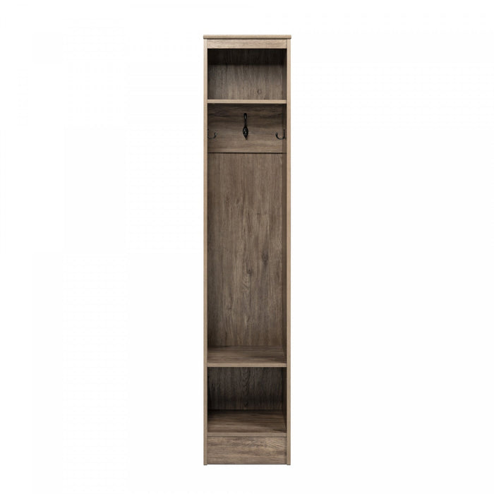 Narrow Entryway Organizer - Drifted Grey