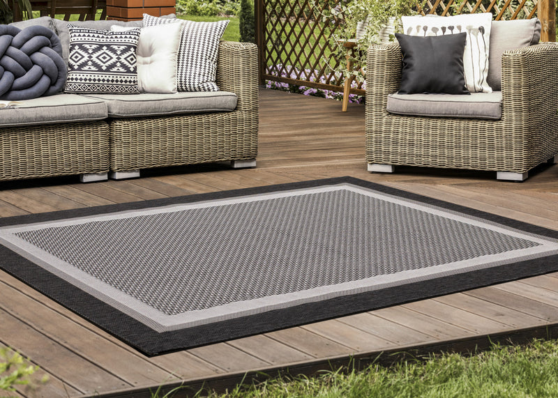 Jackson Flatweave Area Rug - 6'7\" x 9'6\"