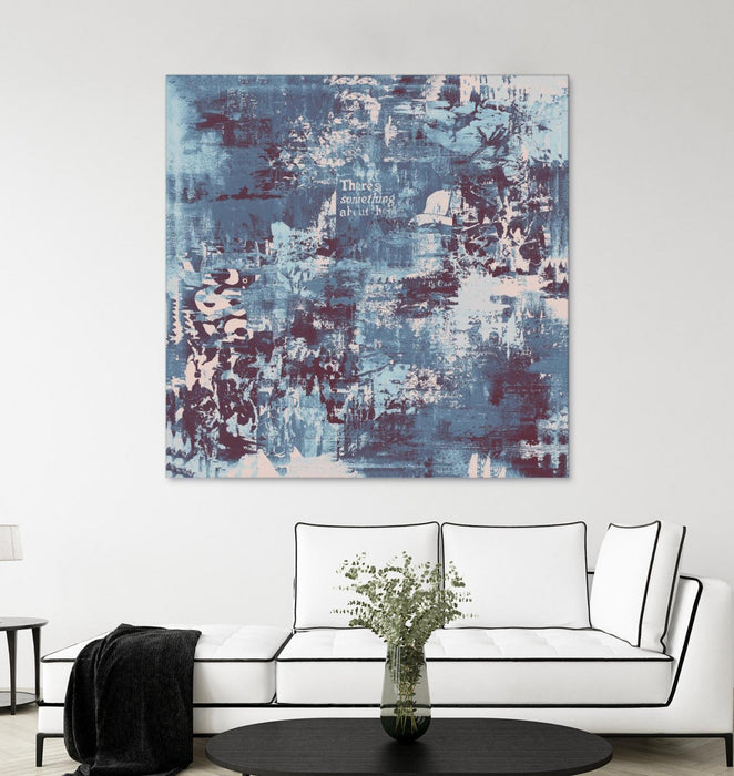 \"The Feeling Of Love Ii\" Giant Art 72x72 Wall Art