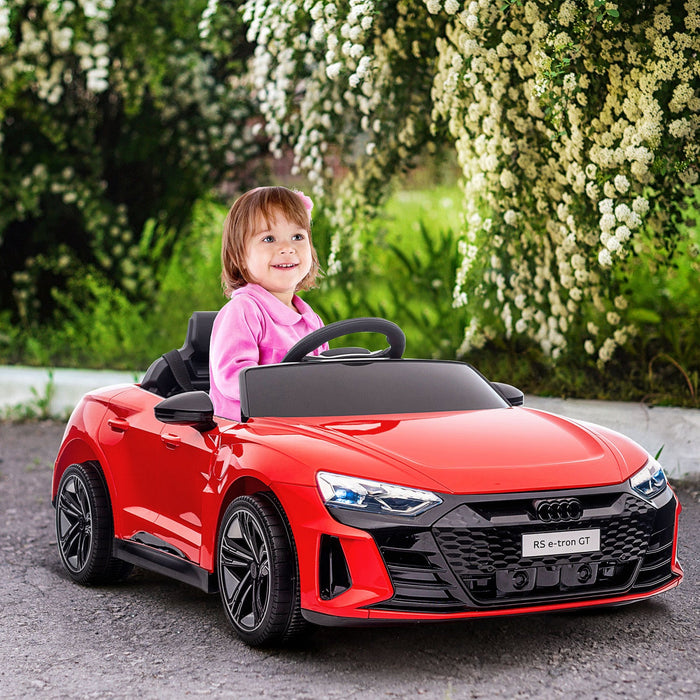 Aosom Electric Powered Ride-On Car With Remote Control, 12v 3.1 Mph Kids Ride-on Toy For Boys And Gi