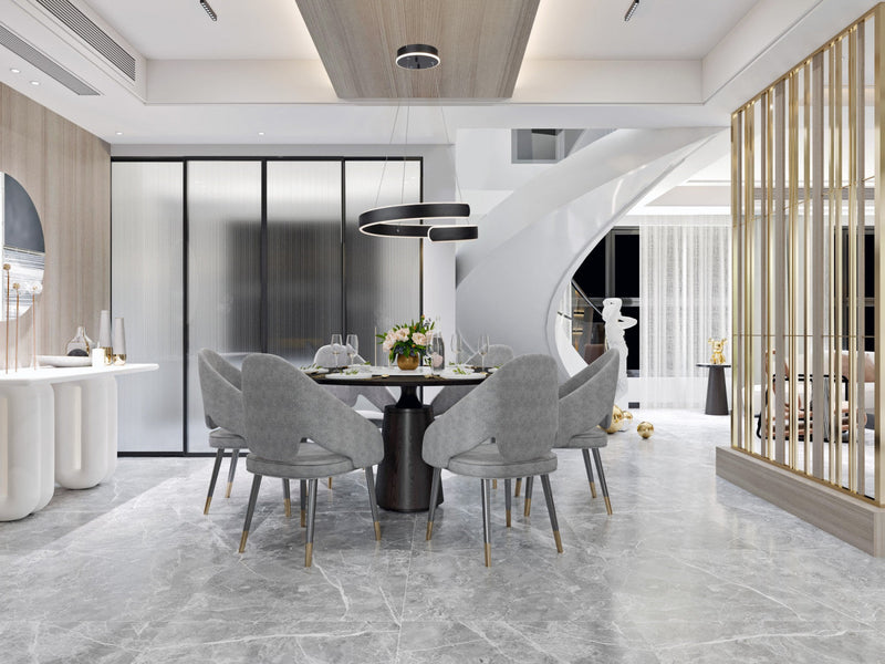 Sirius Collection Integrated LED Chandelier - Black