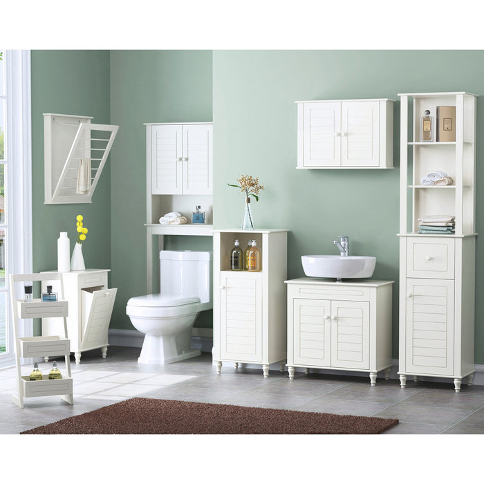 Signa VI Storage Accent Cabinet - White