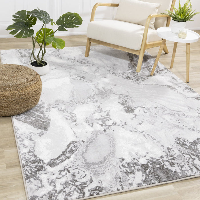 Isabelle Granite Pattern Area Rug - 7'10\" x 10'10\"