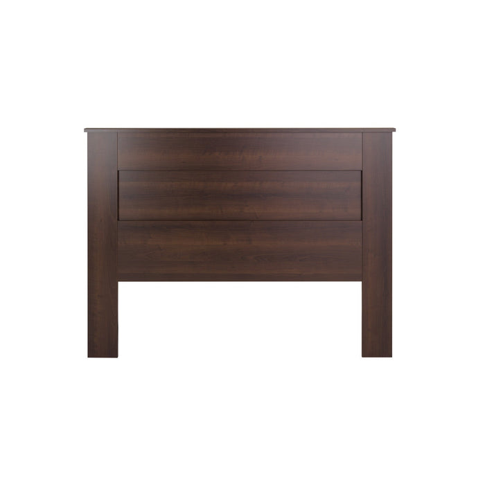 Queen Flat Panel Headboard - Espresso