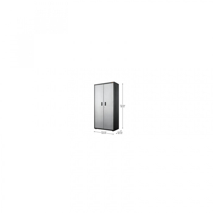 Gladiator Large Gearbox - Silver Tread