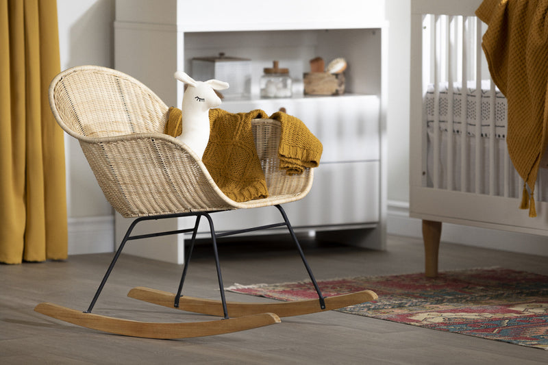 Balka Rocking Chair - Rattan 