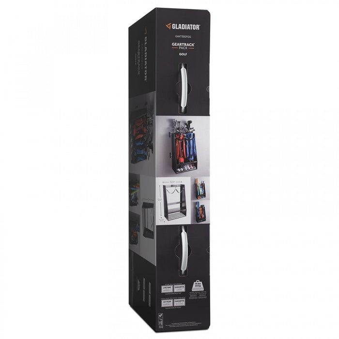 Gladiator Golf Geartrack® Pack - Hammered Granite