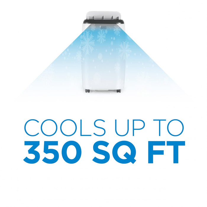 Black+Decker 5,000 BTU Portable Air Conditioner - BPT05WTBA 