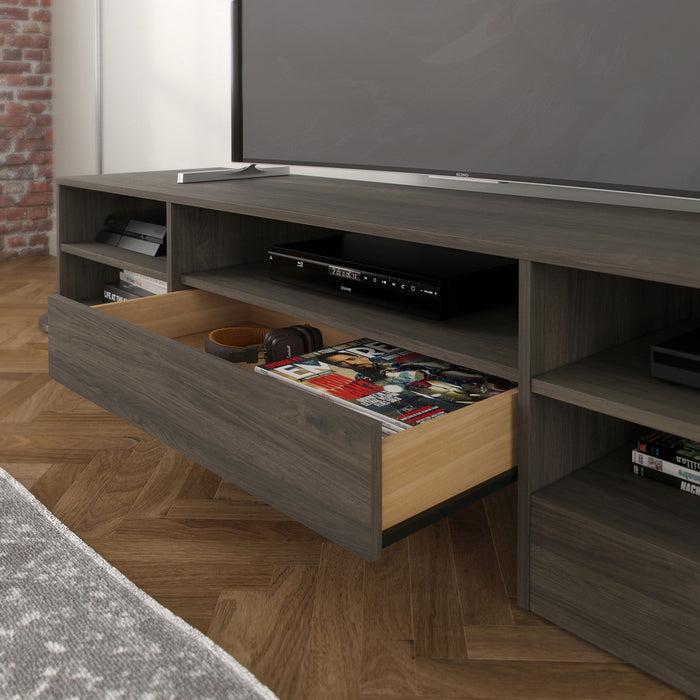 Nordika 72\" TV Stand - Dark Grey 