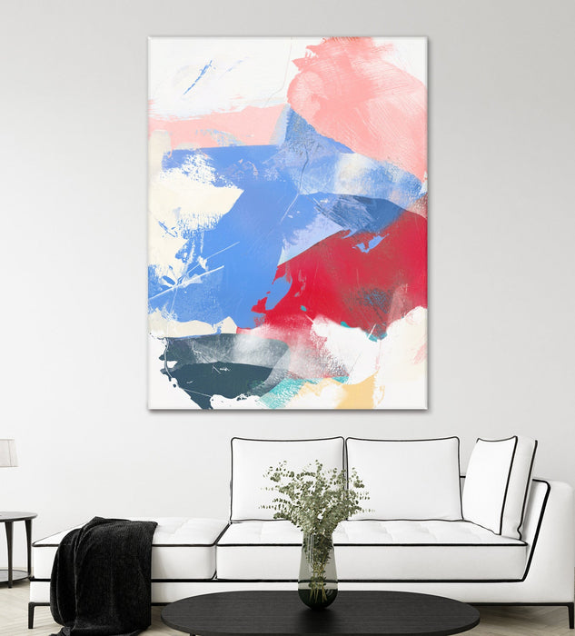 \"Sweet Poetry Ii\" Giant Art 72x54 Wall Art