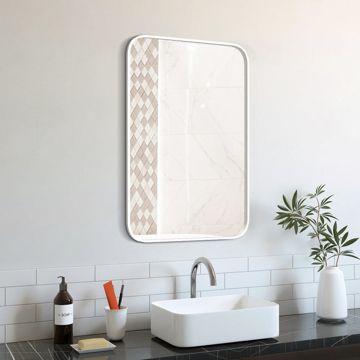 Jaxa White 36\" Mirror