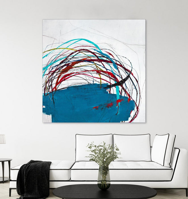 \"Thimble And Twine\" Giant Art 72x72 Wall Art