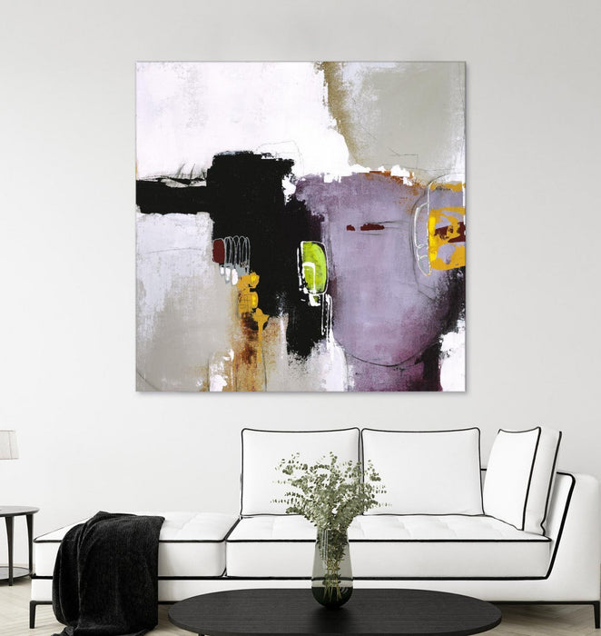 \"Sassy Sauce\" Giant Art 54x54 Wall Art