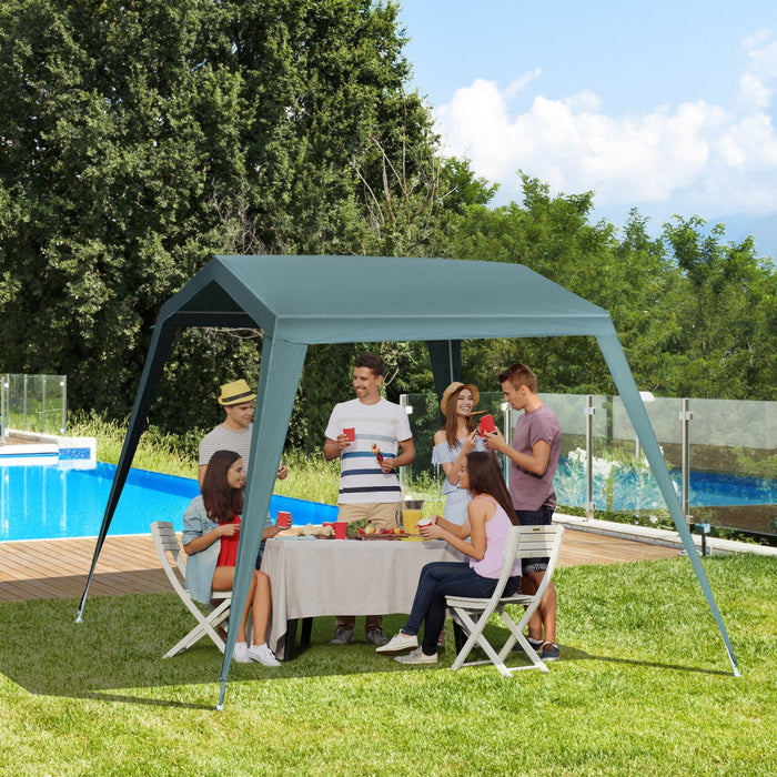 Outsunny 11x8ft Portable Party Gazebo Tent Outdoor Activity Sun Shelter Garden Carport Tent Canopy W