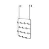 Umbra Estique Multi-Organizer Hooks - Black and Walnut
