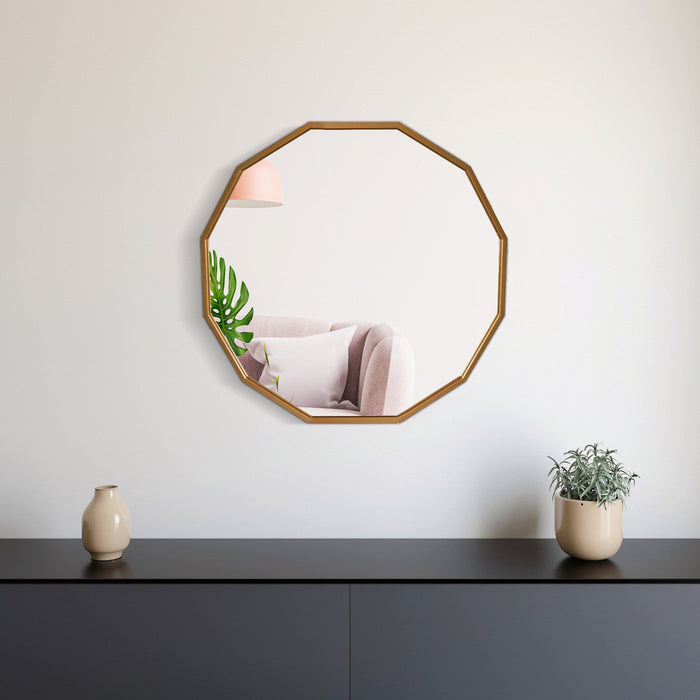 Dello Gold 35.82\" Mirror