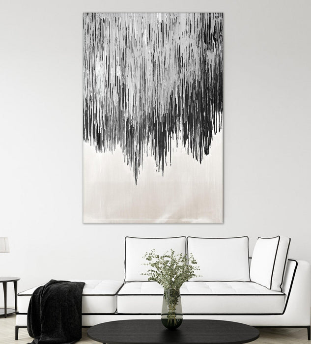 \"Stained Shower Ii\" Giant Art 84x54 Wall Art