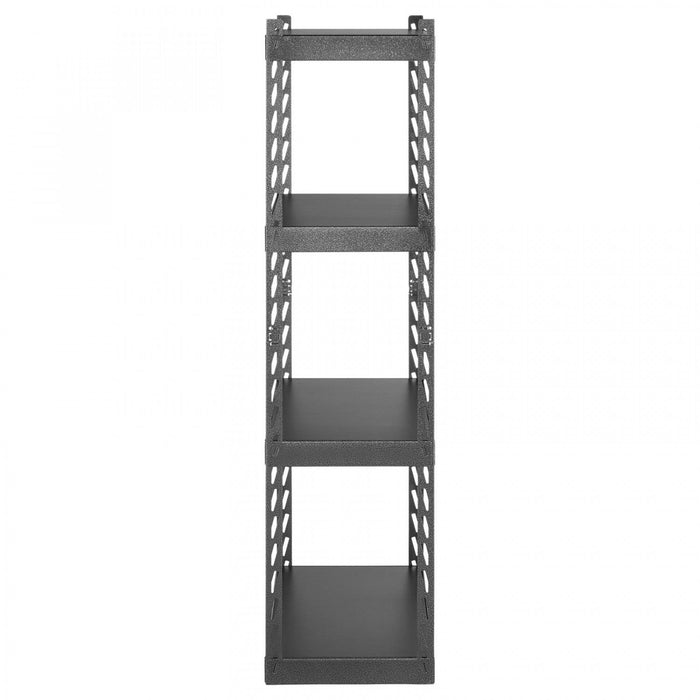 Gladiator 30\" Wide EZ Connect Rack with Four 15\" Deep Shelves - Hammered Granite