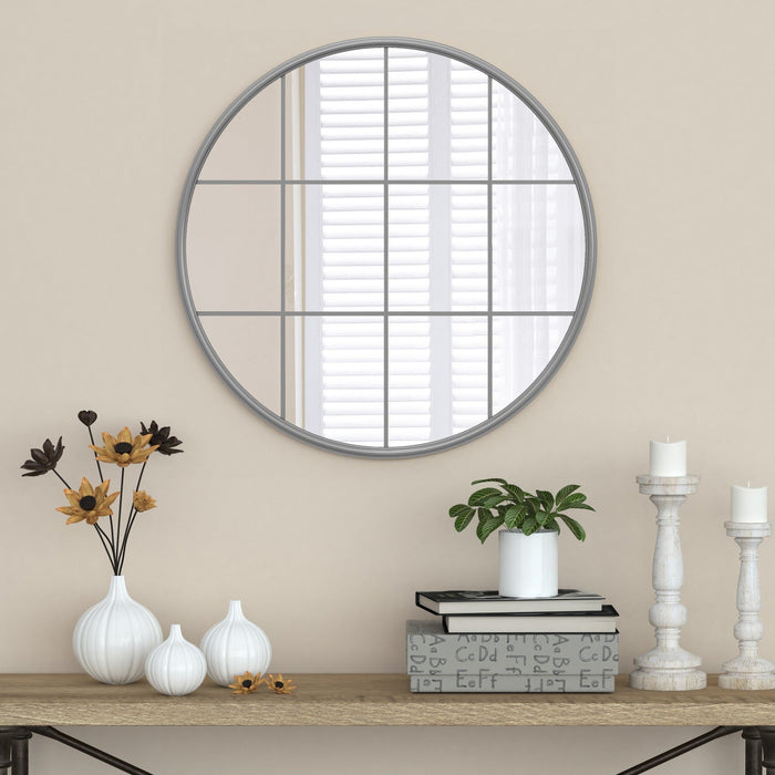 Secci Silver 28\" Mirror