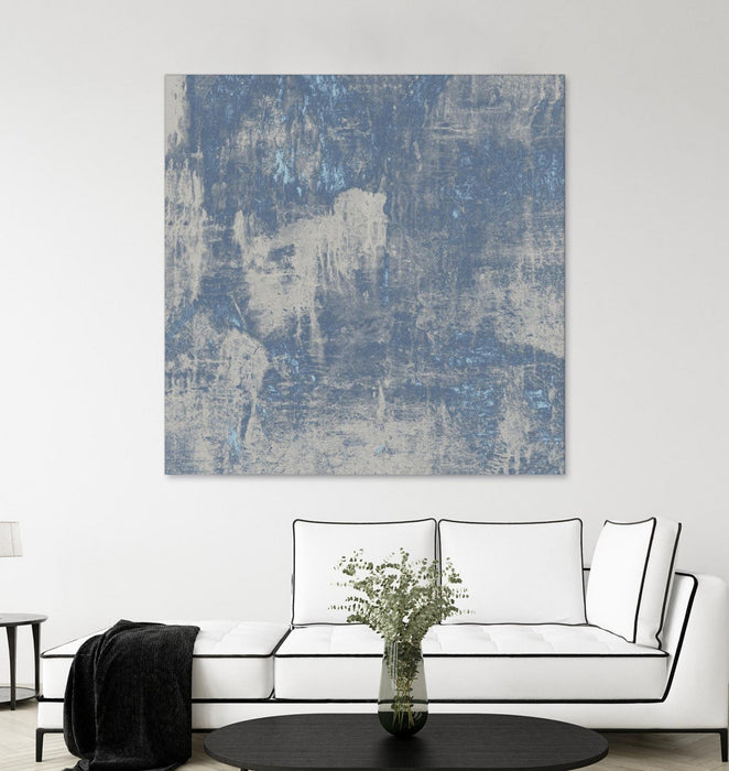 \"Masonry Viii\" Giant Art 54x54 Wall Art
